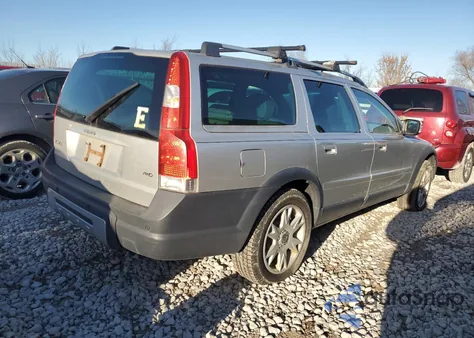 2007 Volvo Xc70 z USA, uszkodzony, nr VIN YV4SZ592371281972